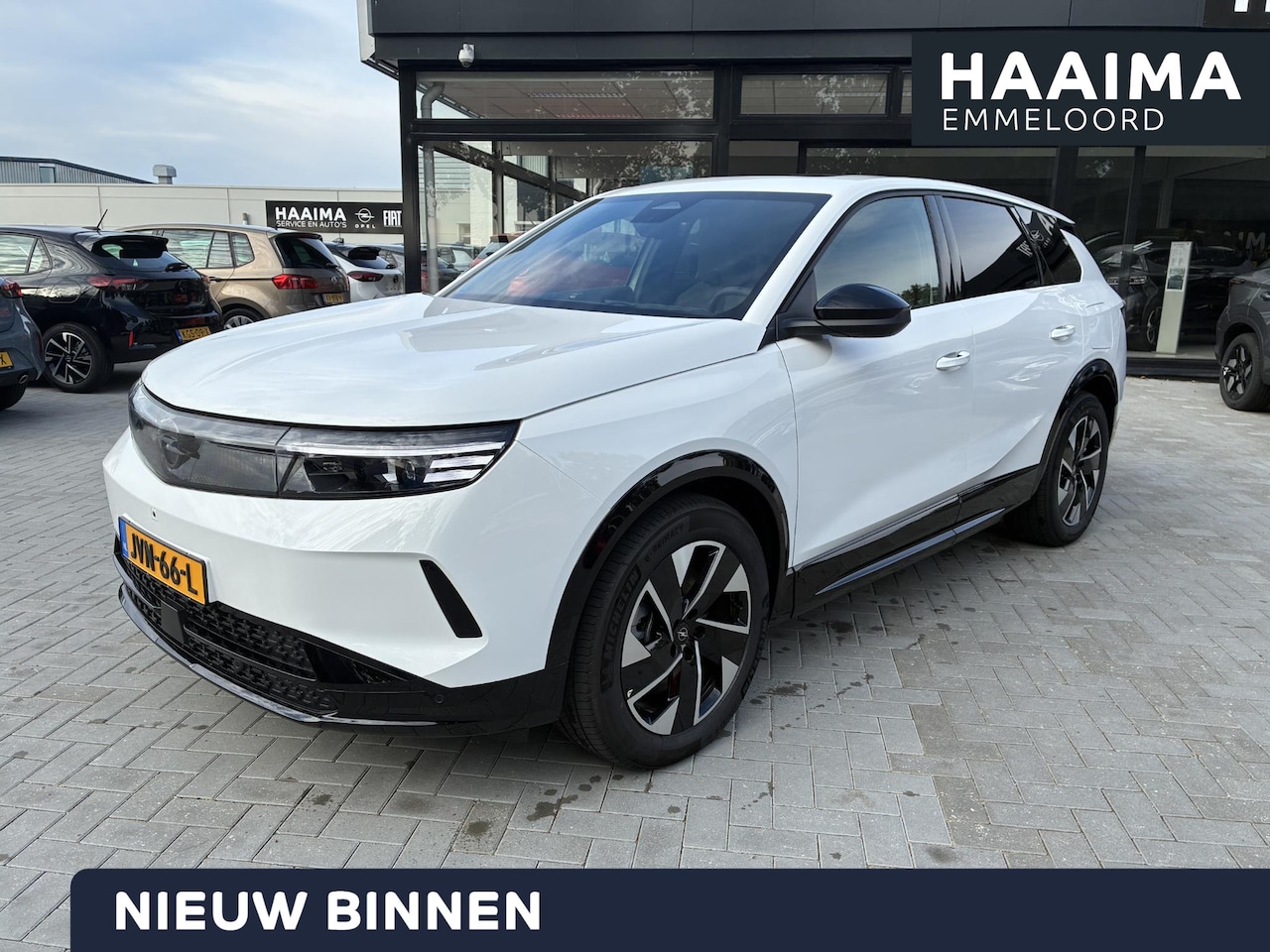 Opel Grandland Electric - Business Edition 73 kWh | ECC | Navigatie | Elektrisch glazen panorama-dak | Matrix LED Ve - AutoWereld.nl