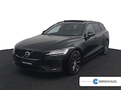 Volvo V60 - T8 Plug-in hybrid AWD Plus Dark | Trekhaak | Panoramadak | 360 Camera | Harman/Kardon | Ca