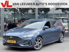 Ford Focus Wagon - 1.0 EcoBoost Hybrid ST Line X | Apple carplay | Trekhaak | Voorstoelen verwarmd | NAP