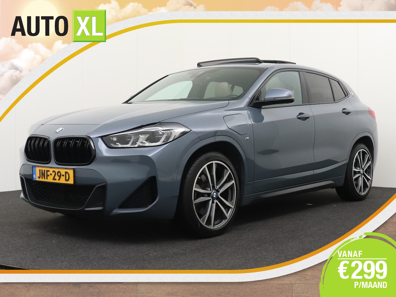 BMW X2 - xDrive25e 220PK M-Sport High Exe Pano-dak Adapt.Cruise 19'LMV HUD - AutoWereld.nl