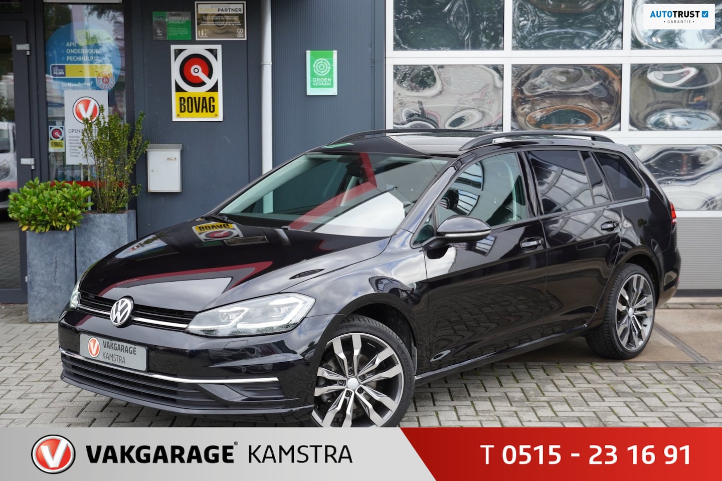 Volkswagen Golf Variant - 1.4 TSI 125PK Navi/Clima/Cruise/PDC - AutoWereld.nl