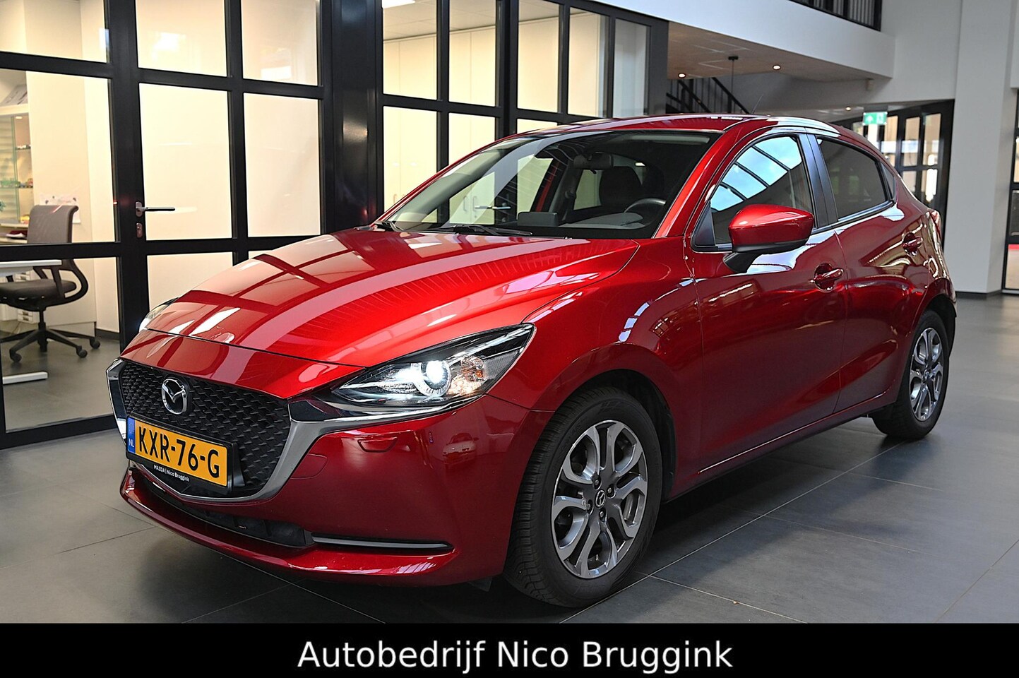 Mazda 2 - Skyactiv-G 90 automaat Comfort met Connect & Design Pack *Dealeronderhouden* *All-in prijs - AutoWereld.nl