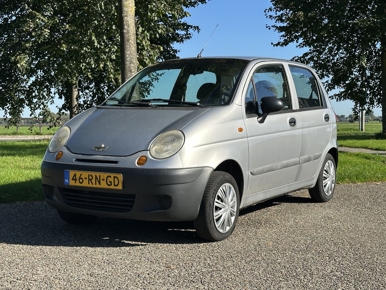Chevrolet Matiz - 0.8 Spirit 1e eigenaar * nap - AutoWereld.nl