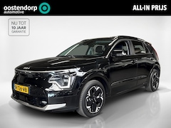 Kia Niro EV - DynamicPlusLine 64.8 kWh | Fabrieksgarantie tot 2032 | Leder | Stoel stuur verwarming | Sc