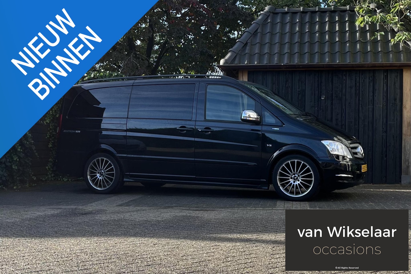 Mercedes-Benz Viano - 3.0 CDI Avantgarde Edition 125 2011 7-PERSOONS AUTOMAAT - AutoWereld.nl
