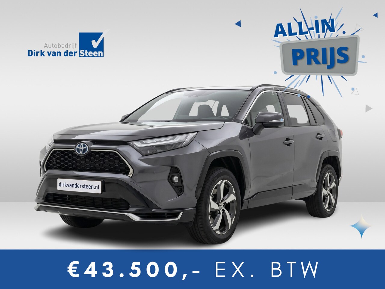 Toyota RAV4 - 2.5 Plug-in Hybrid AWD Style | Dodehoekdetectie | Noodremassistent | Adaptive Cruise Contr - AutoWereld.nl