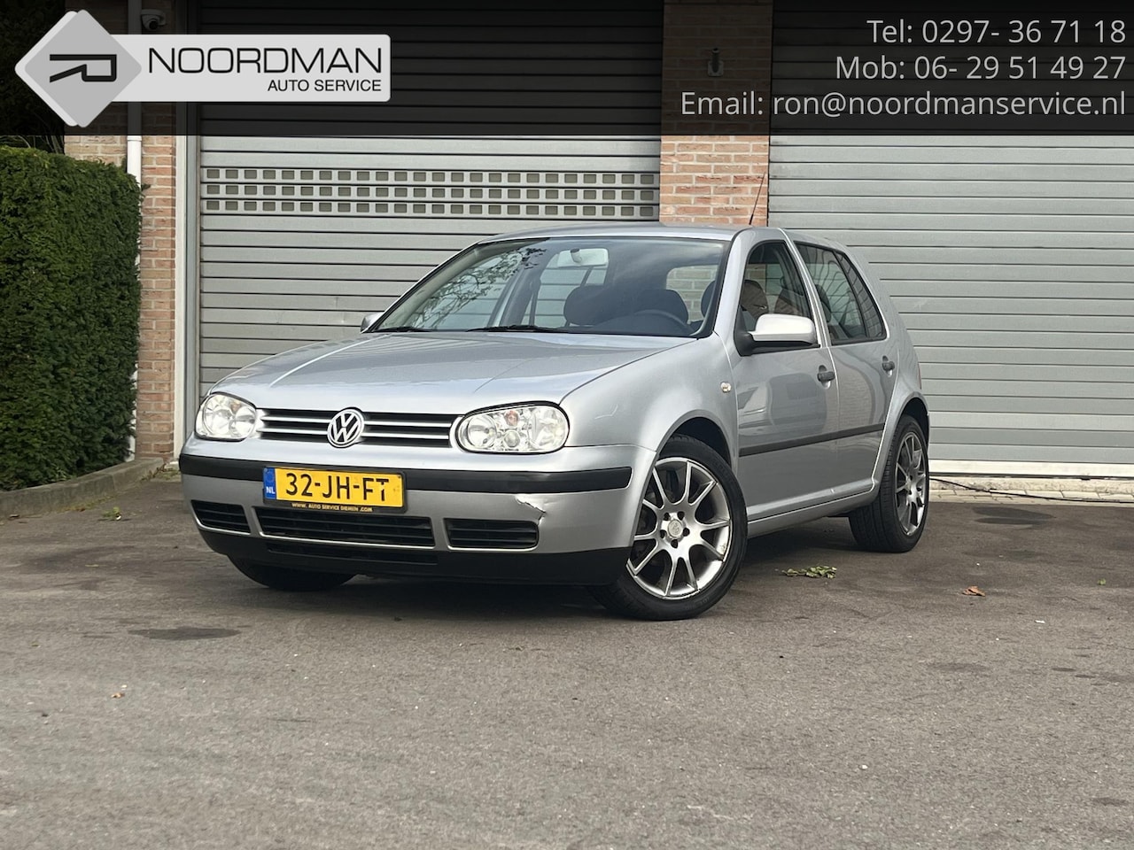 Volkswagen Golf - 1.6-16V Trendline 1.6-16V Trendline - AutoWereld.nl
