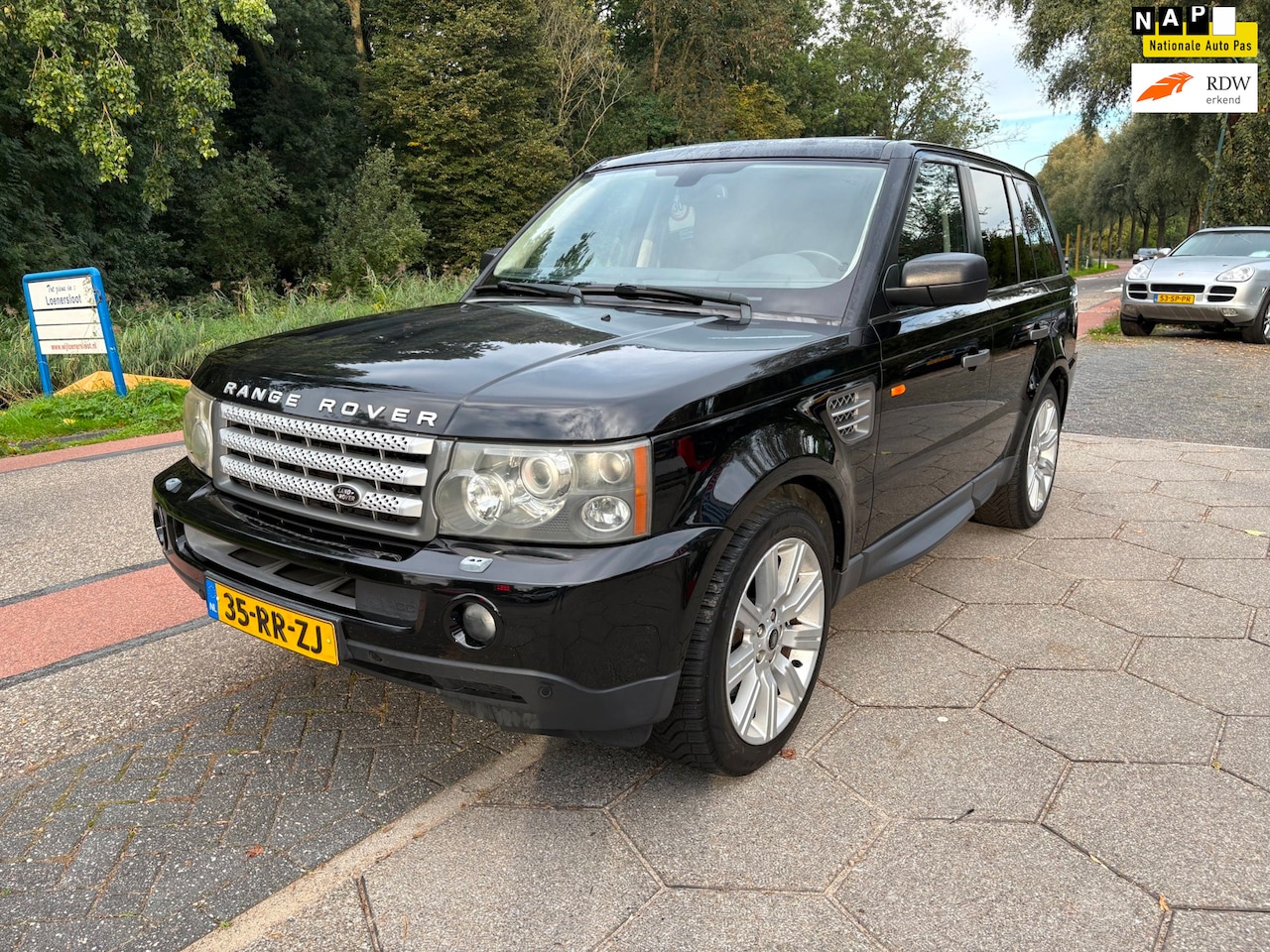 Land Rover Range Rover Sport - 4.2 V8 Supercharged First Edition 4.2 V8 Supercharged First Edition - AutoWereld.nl