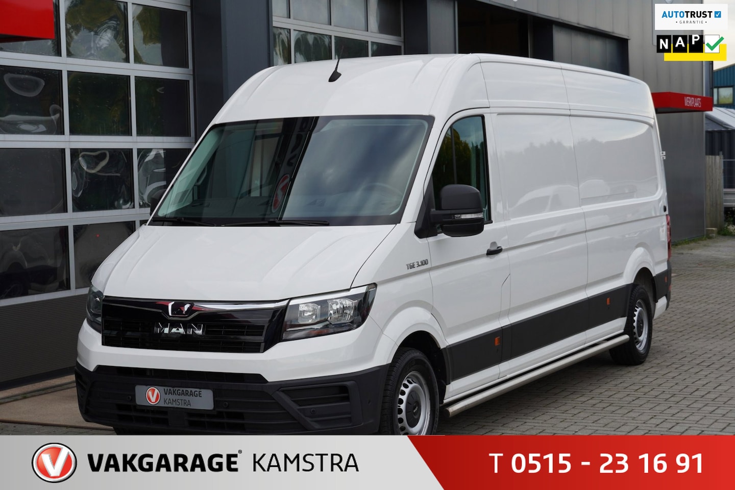 MAN TGE - 35 2.0 ELSH NAP Airco/Cruise/PDC/Bluetooth/A.Camera - AutoWereld.nl