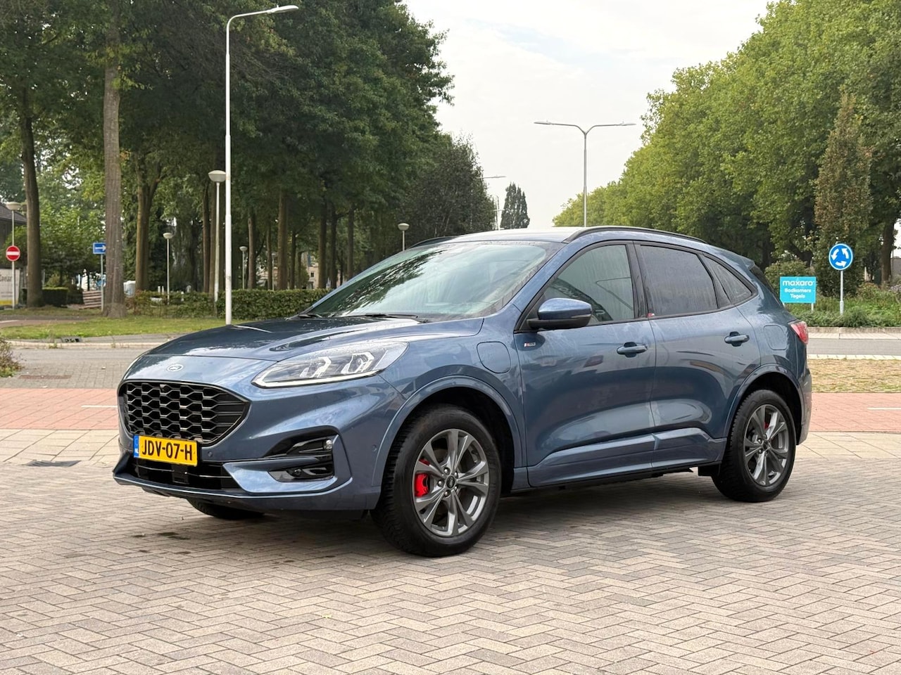 Ford Kuga - 2.5 PHEV ST-Line | Trekhaak | - AutoWereld.nl