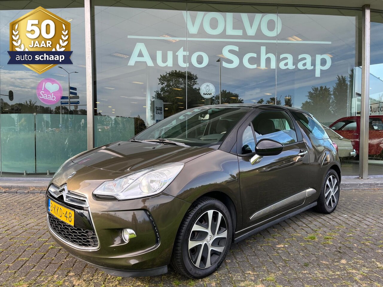 Citroën DS3 - 1.2 VTi Chic | Rijklaar incl garantie | Winterwielen set Airco Cruise control Mistlampen - AutoWereld.nl