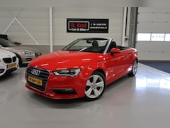 Audi A3 Cabriolet - 1.4 TFSI CoD Ambiente Pro Line Plus Automaat Navigatie Leer/Alcantara Stoelverwarming Crui