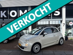 Fiat 500 - 1.2 Lounge |AUTOMAAT|CARPLAY|NAP|PANO|AIRCO|NW.Apk|P.SENSOR|ROOD LEER|LM.VELGEN|ORG.NL|