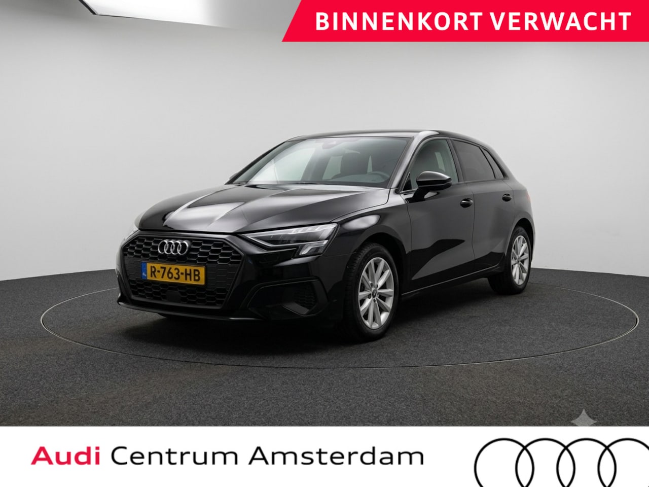 Audi A3 Sportback - 30 TFSI Pro Line 110 pk S-tronic | Navigatie via App | Achteruitrijcamera  | Cruise contro - AutoWereld.nl