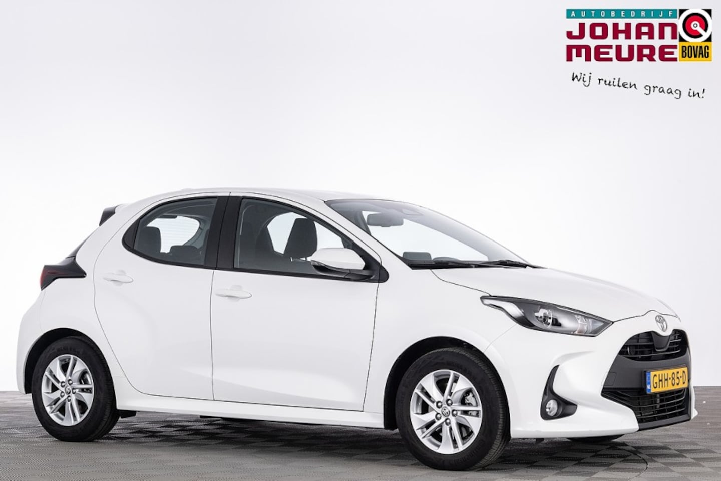 Toyota Yaris - 1.5 Hybrid 115 Active | CARPLAY | CAMERA | VELGEN | Automaat ✅ 1e Eigenaar - AutoWereld.nl