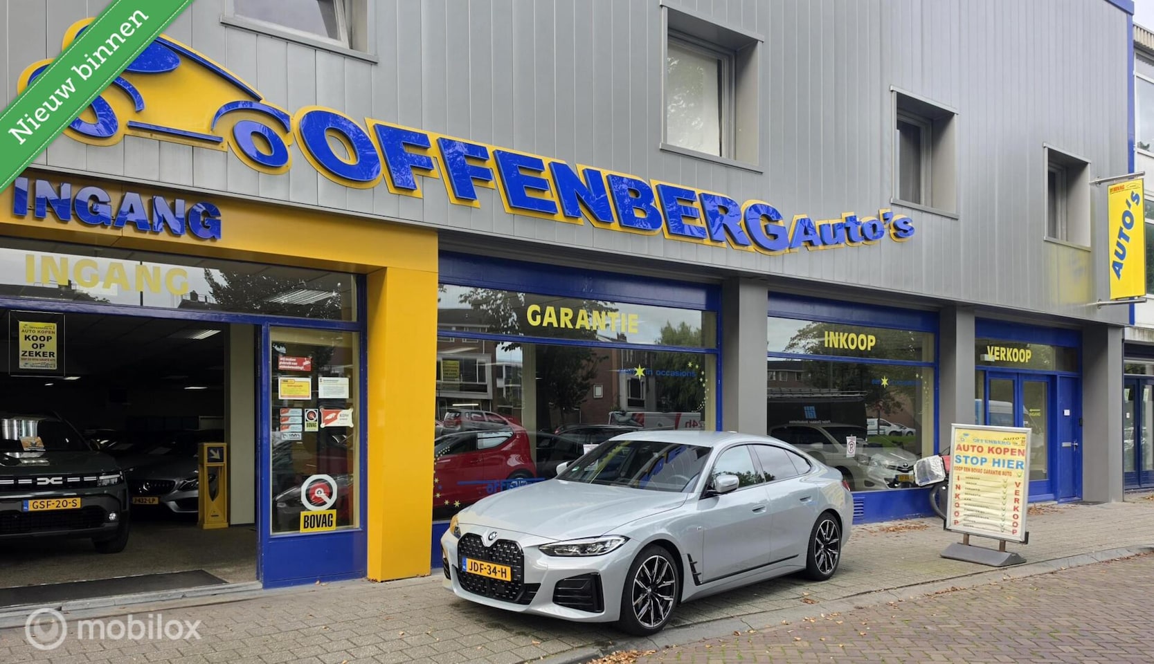 BMW 4-serie Gran Coupé - 420i High Executive 420i High Executive - AutoWereld.nl