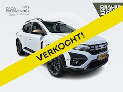 Dacia Sandero Stepway - 1.0 TCe 100 ECO-G Extreme TREKHAAK | BLIND SPOT | CAMERA | SENSOREN | CRUISE