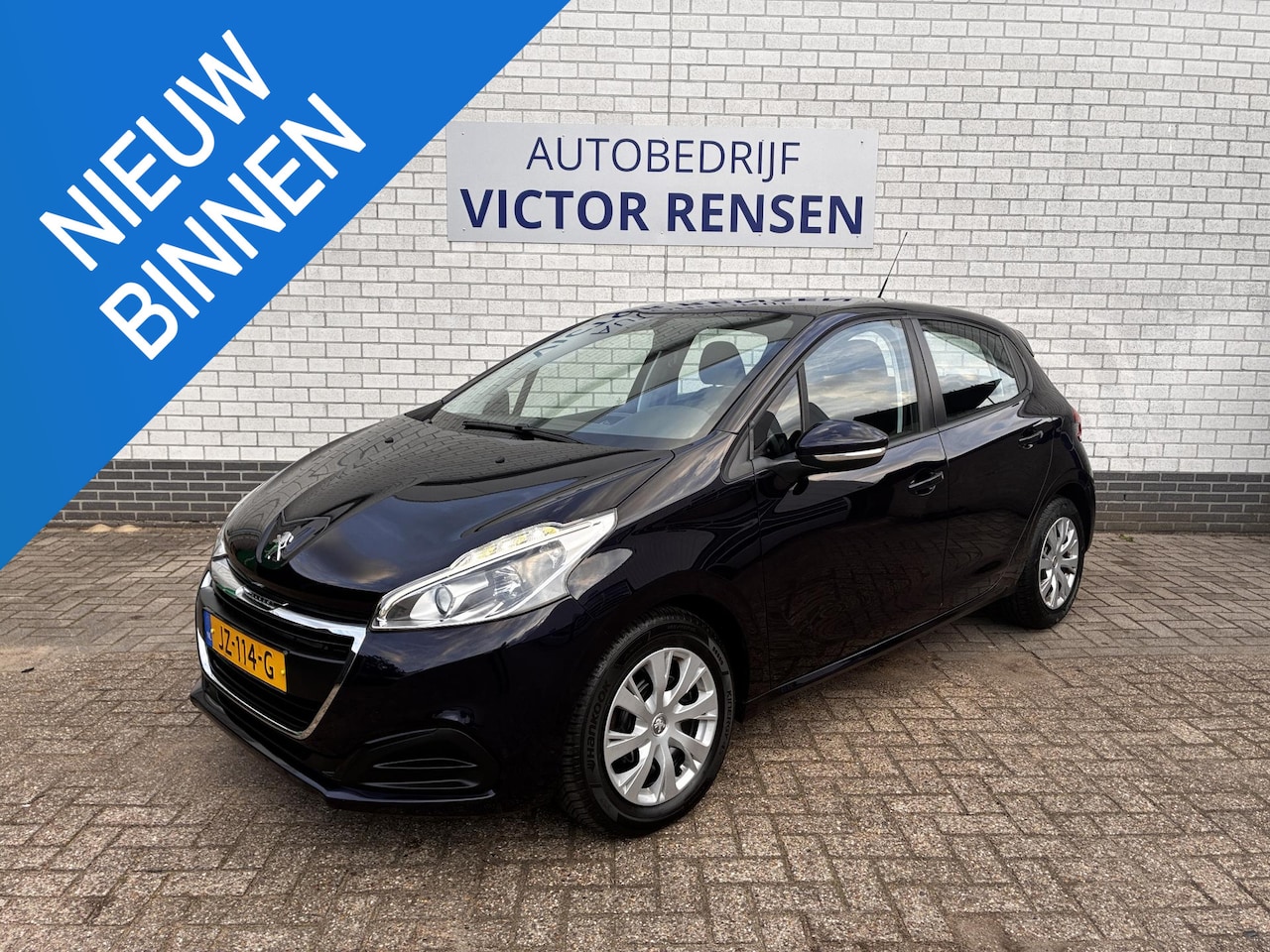 Peugeot 208 - 1.2 PureTech Active 1.2 PureTech Active - AutoWereld.nl
