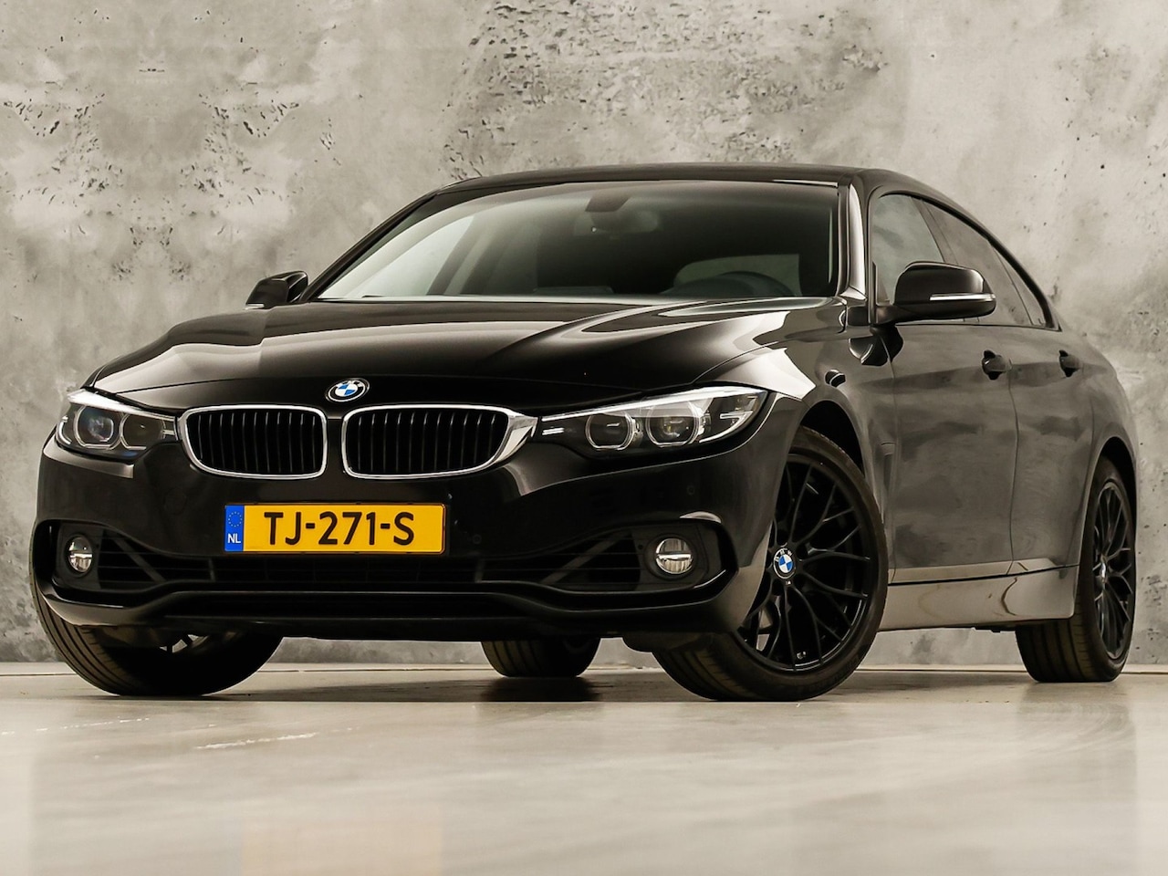 BMW 4-serie Gran Coupé - 418i Executive Sport Black Pack Automaat (NAP, NAVIGATIE, CLIMATE, SPORTSTOELEN, PARKEERSE - AutoWereld.nl