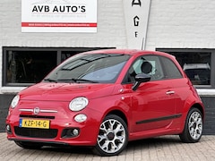 Fiat 500 - 1.2 S Airco Leder Sport