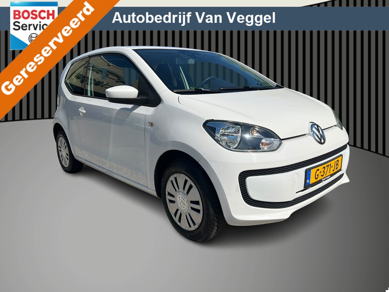 Volkswagen Up! - 1.0 take up! BlueMotion cruise, airco, elek ramen - AutoWereld.nl
