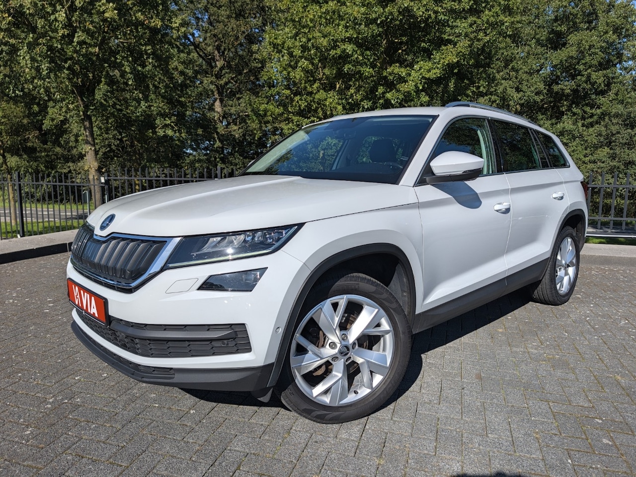 Skoda Kodiaq - 1.5 TSI 150PK Style 7P. | El. trekhaak | El. stoelen | Memory | 360 Camera | Navi | Half l - AutoWereld.nl