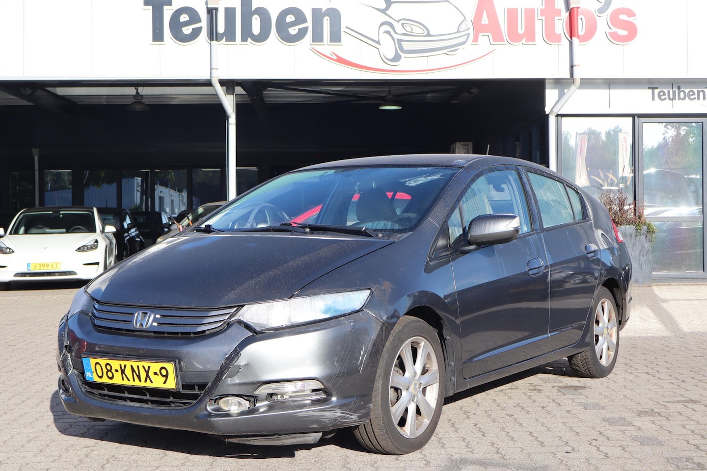 Honda Insight - 1.3 Elegance | Stoelverwarming |  Automaat | Climate control | Zie foto's! - AutoWereld.nl