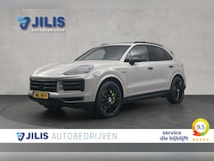 Porsche Cayenne - 3.0 S E-Hybrid Black Edition | Panoramadak | Luchtvering | Trekhaak | Lederen bekleding