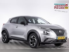 Nissan Juke - 1.6 Hybrid Business+ Automaat | NAVI | Full LED | ECC | Half LEDER