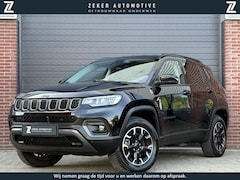 Jeep Compass - 4xe 240 Plug-in Hybrid Electric Trailhawk Camera, Halfleder, Parkeersensoren, Navigatie
