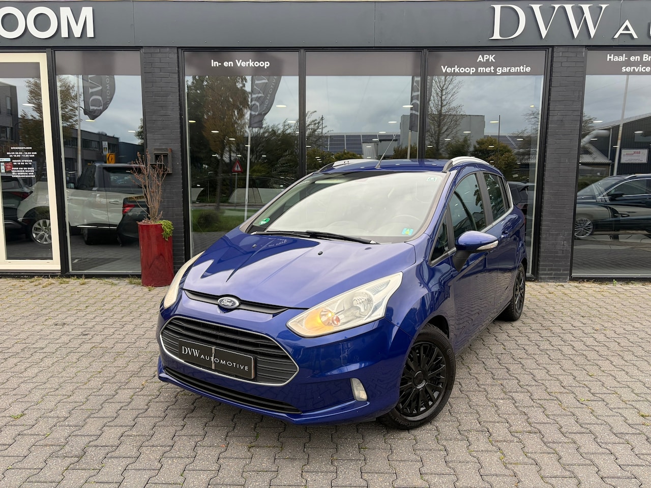 Ford B-Max - 1.0 EcoBoost Style 1.0 EcoBoost Style - AutoWereld.nl