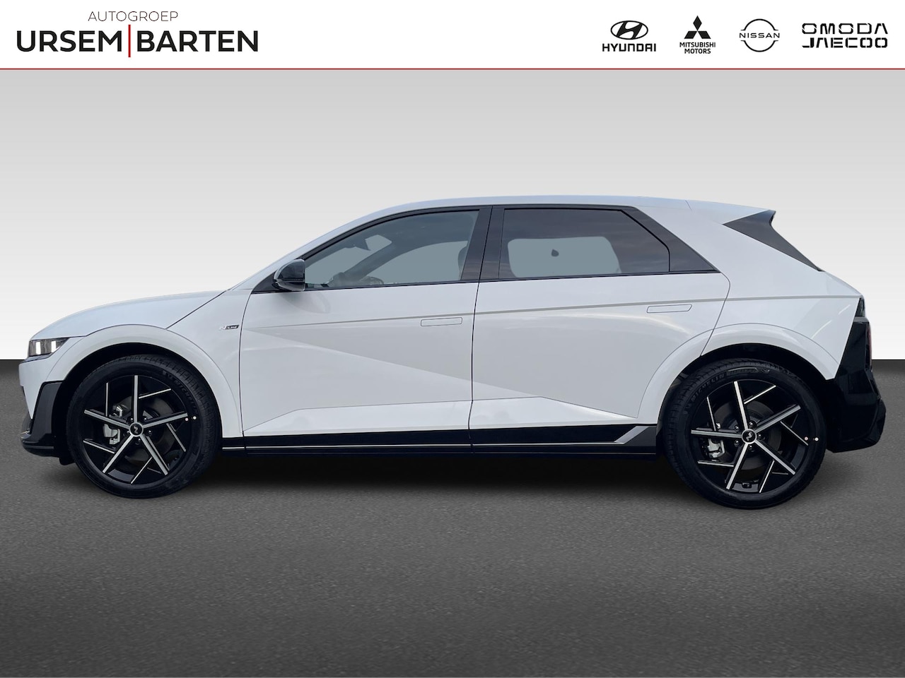 Hyundai IONIQ 5 - N Line Edition Limited 84 kWh | Apple Carplay/Android Auto|telefoonintegratie premium - AutoWereld.nl