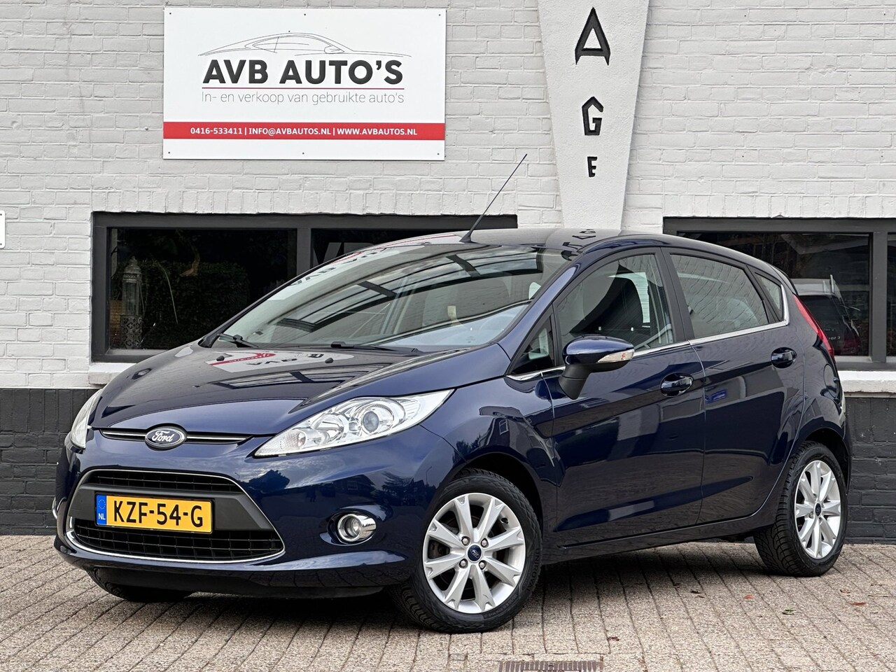 Ford Fiesta - 1.6 Titanium Clima USB Aux Camera APK 5-27 - AutoWereld.nl