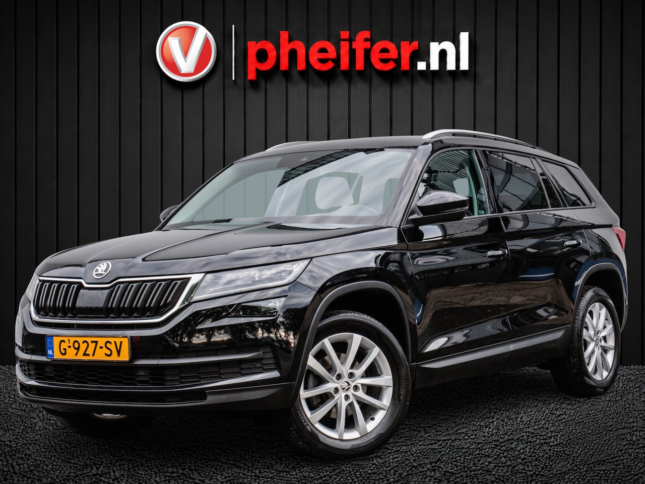 Skoda Kodiaq - 1.5 TSI 150pk Aut. Limited Business Edition Trekhaak/ Half lederen int./ Stoelverwarming/ - AutoWereld.nl