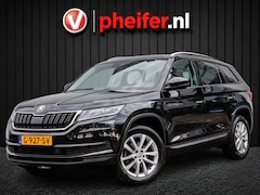 Skoda Kodiaq - 1.5 TSI 150pk Aut. Limited Business Edition Trekhaak/ Half lederen int./ Stoelverwarming/