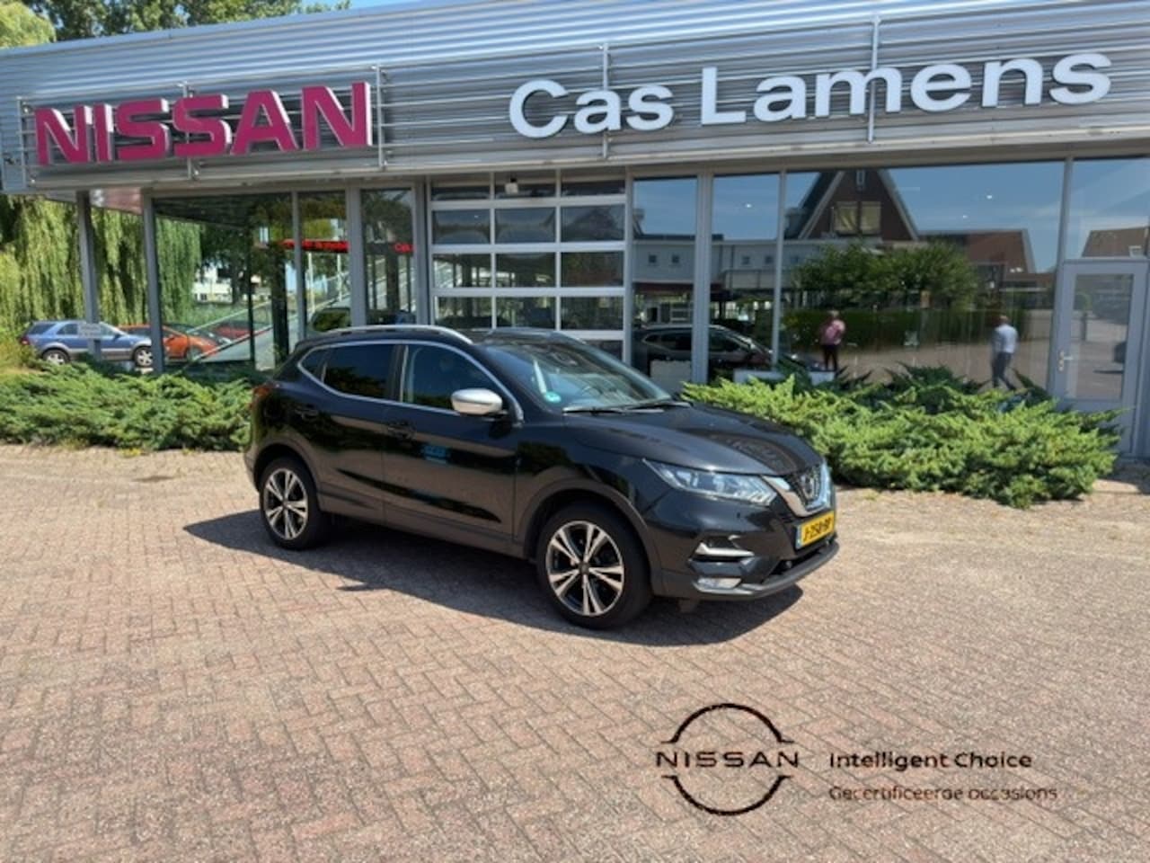 Nissan Qashqai - 1.3 DIG-T 140pk N-Connecta - AutoWereld.nl