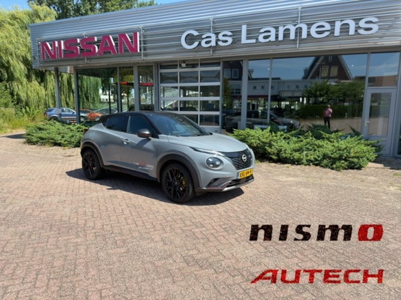Nissan Juke - Hybrid 143pk N-Sport Nismo look - AutoWereld.nl
