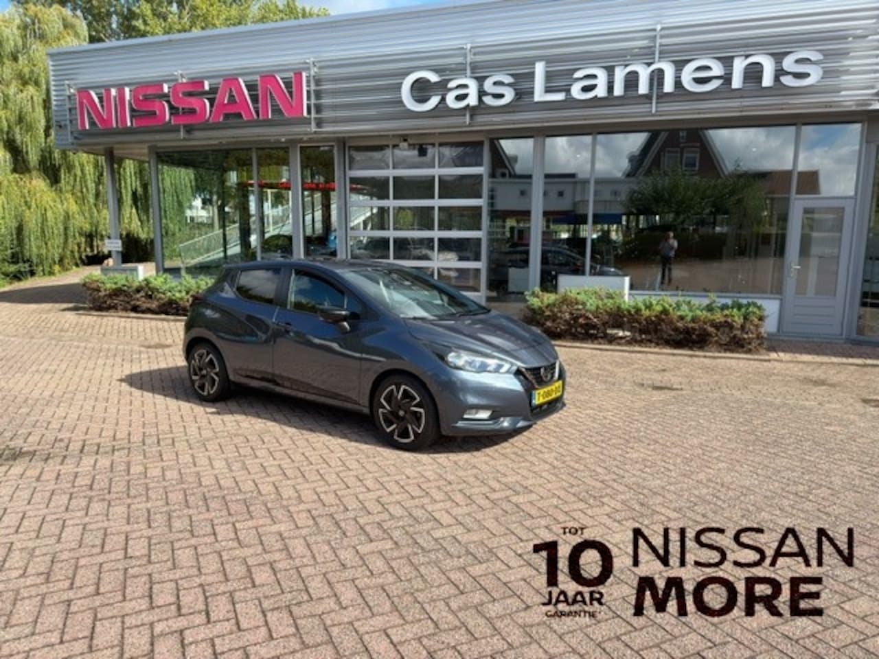 Nissan Micra - 1.0 IG-T N-Design Automaat - AutoWereld.nl