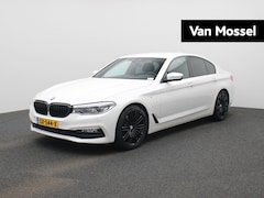 BMW 5-serie - 520i High Executive | LEDER | STOELVERWARMING | ACHTERUITRIJCAMERA | LED VERLICHTING | ELE