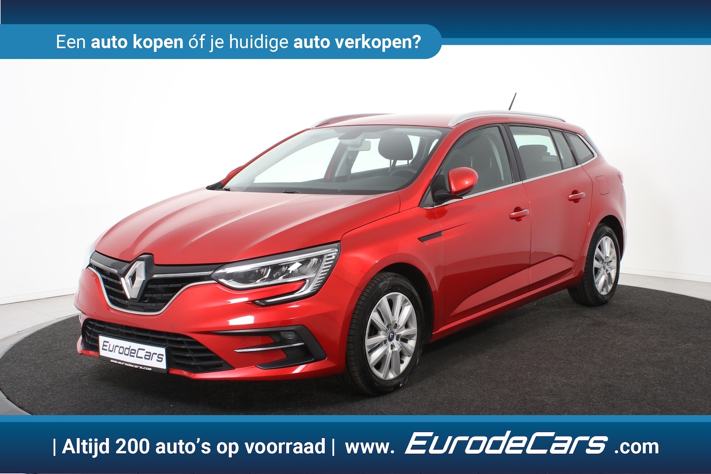 Renault Mégane E-Tech - Estate 1.6 160 *1ste Eigenaar*Navigatie*PDC* - AutoWereld.nl