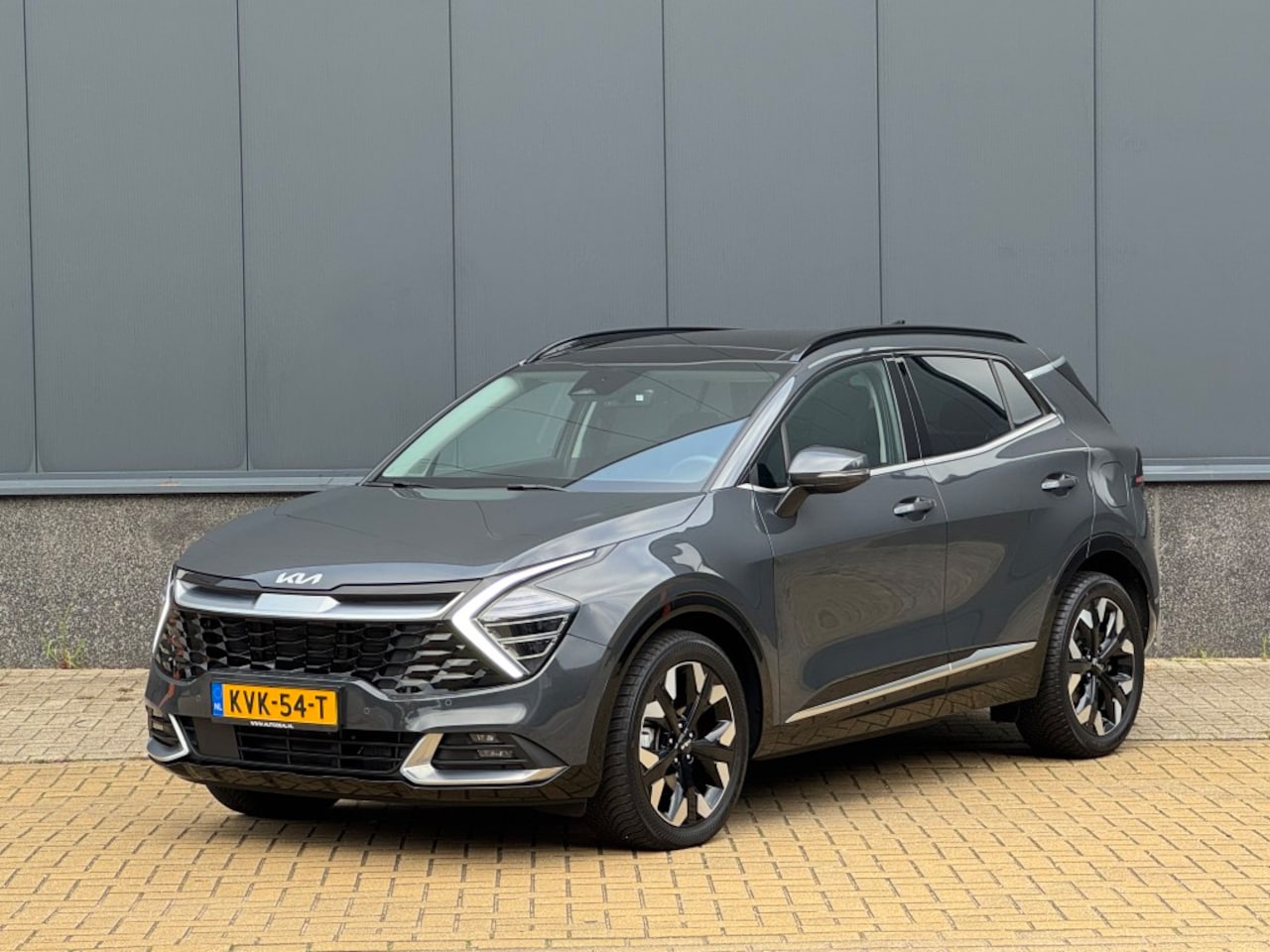 Kia Sportage - 1.6 T-GDi PHEV DynamicPlusLine Leer, Sch.dak - AutoWereld.nl