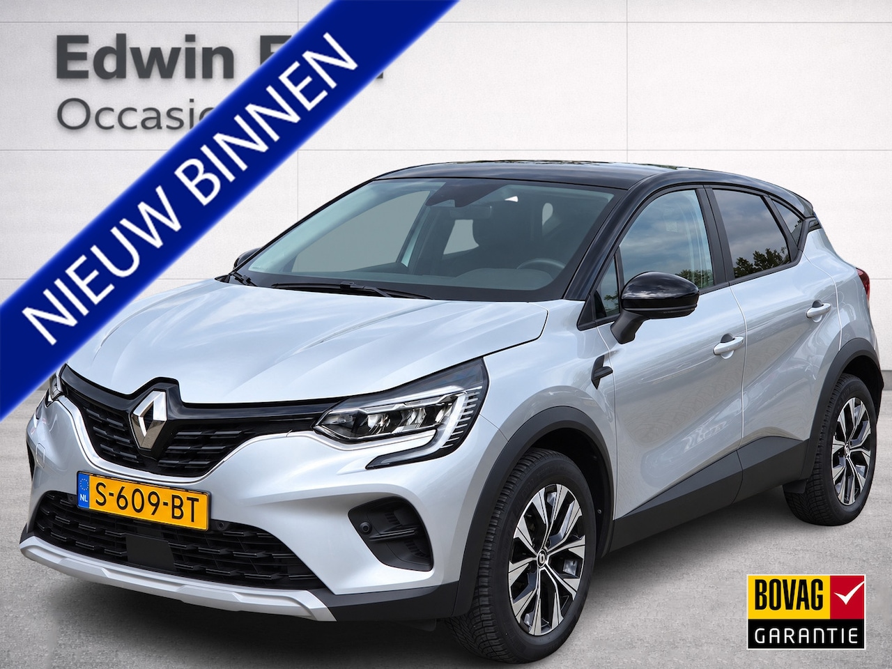 Renault Captur - 1.0 TCe 90 Evolution Techno | Apple Carplay/Android | Camera | Parkeersensoren | Cruise co - AutoWereld.nl