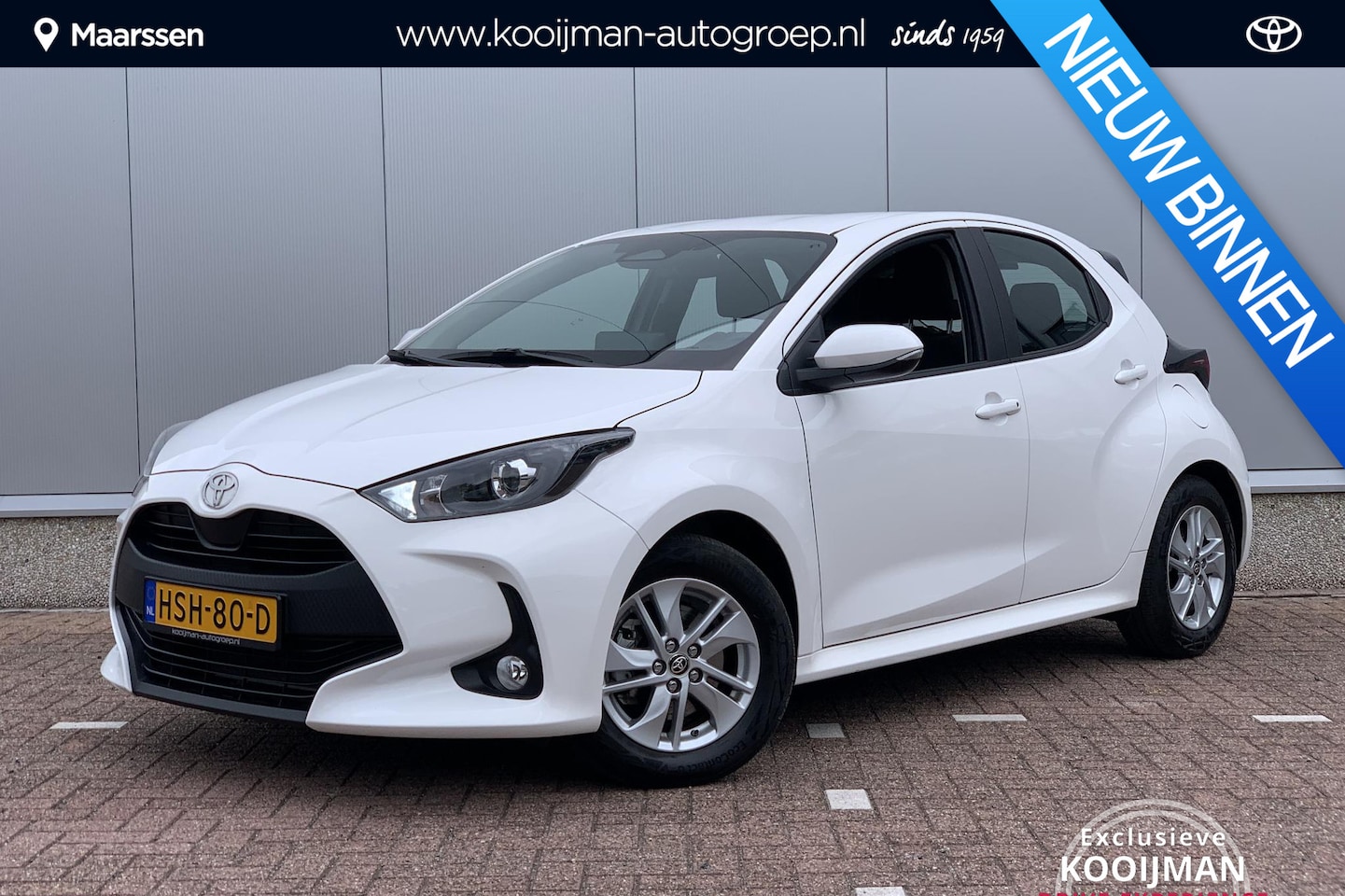 Toyota Yaris - 1.5 Hybrid 115 Active / Camera / Apple Carplay & Android Auto / Grootlicht-assistent / DAB - AutoWereld.nl