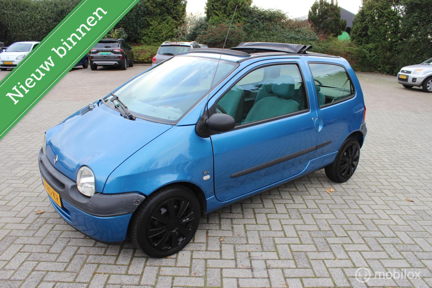 Renault Twingo - 1.2-16V Expression 1.2-16V Expression, cabriodakje - AutoWereld.nl