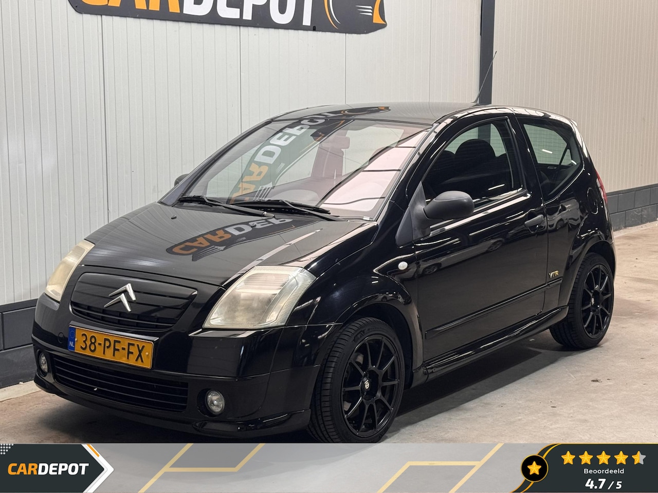 Citroën C2 - 1.4i VTR Vol Jaar APK - AutoWereld.nl