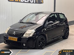 Citroën C2 - 1.4i VTR Vol Jaar APK