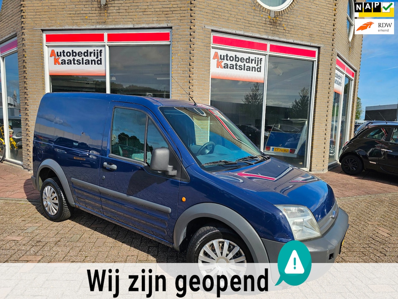 Ford Transit Connect - T200S 1.8 TDCi Business Edition T200S 1.8 TDCi Business Edition - - AutoWereld.nl