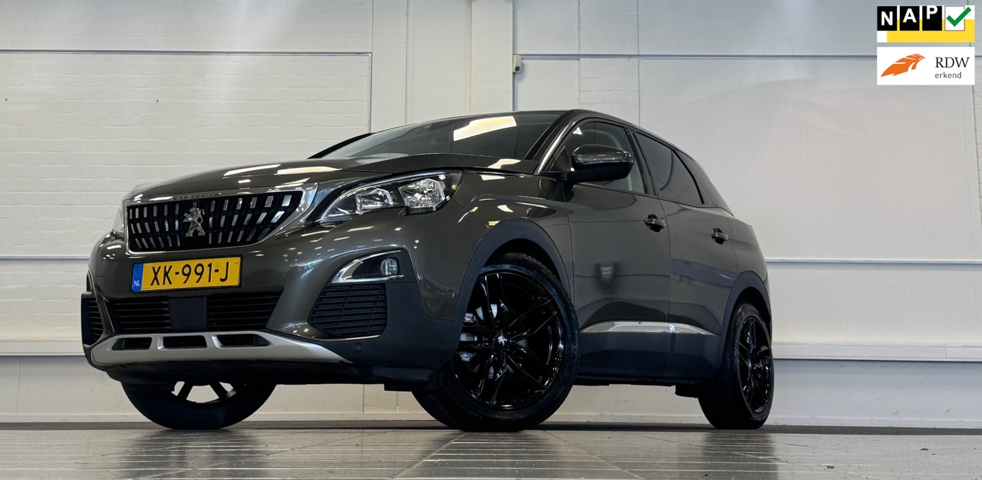 Peugeot 3008 - 1.6 PureTech Allure 100% Onderhouden HiFi Premium 360 Camera Adaptief - AutoWereld.nl