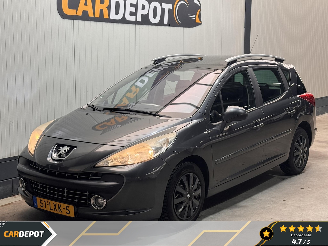 Peugeot 207 SW - 1.4 VTi X-line Nette Wagen Pano - AutoWereld.nl