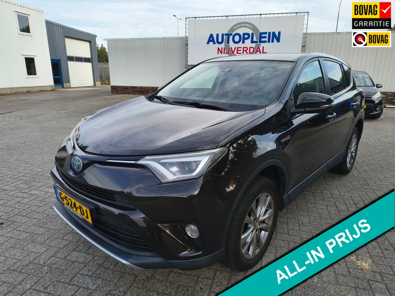 Toyota RAV4 - 2.5 Hybrid Style 2.5 Hybrid Style - AutoWereld.nl